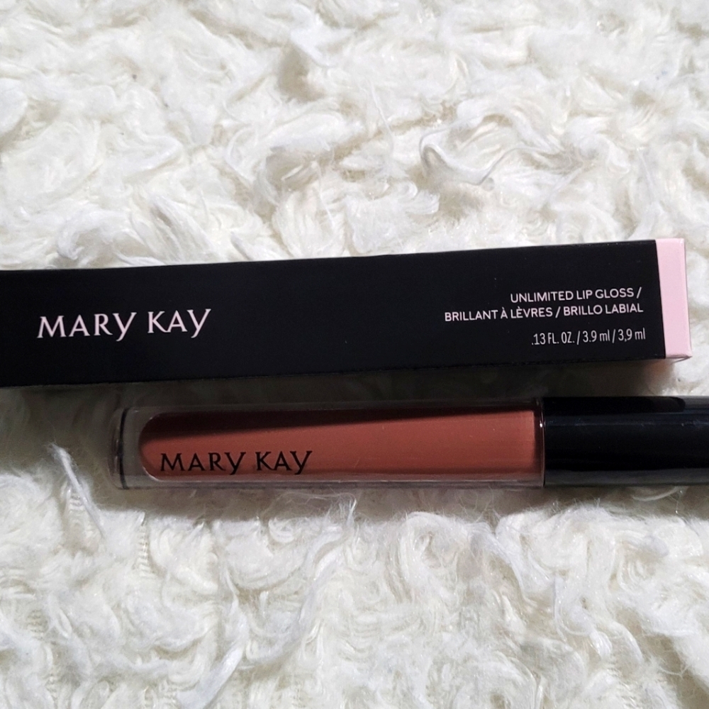 Mary Kay Unlimited Lip Gloss (Tawny Nude)